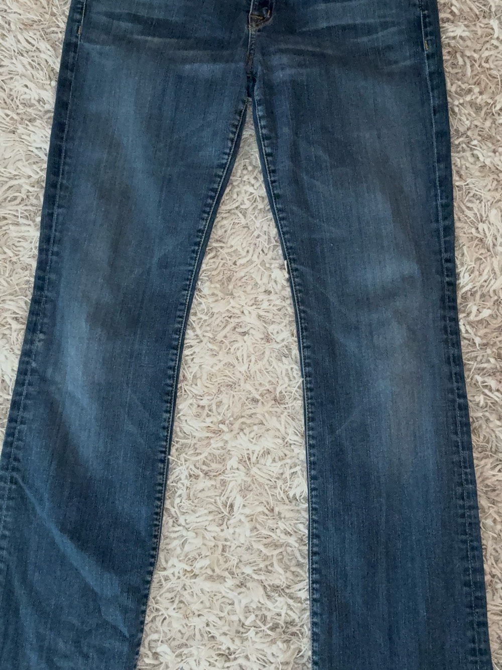 Hudson Jeans women’s  Dark Blue Denim with Contrast Stitching - Picture 8 of 8